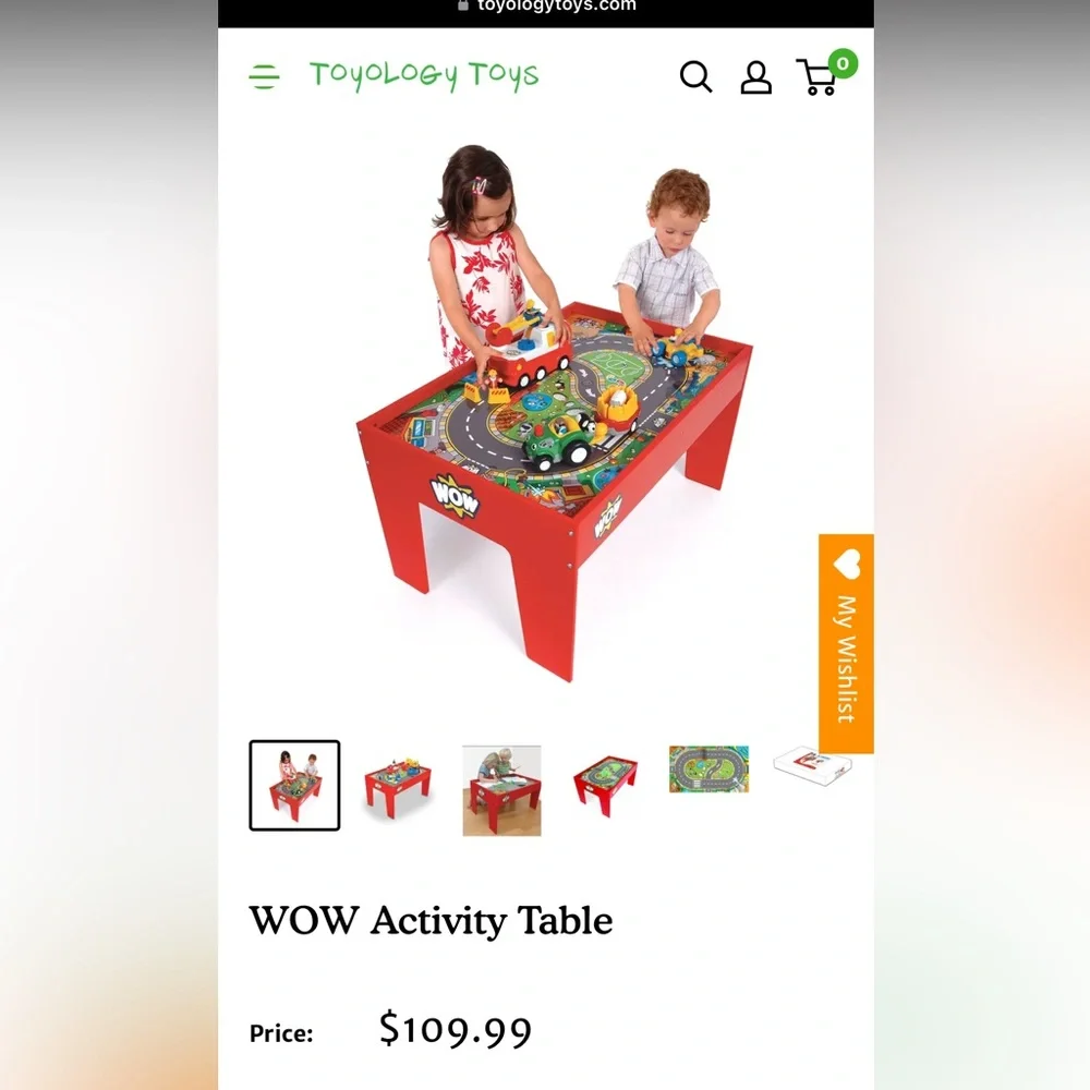 Wow activity table - Picture 3 of 6
